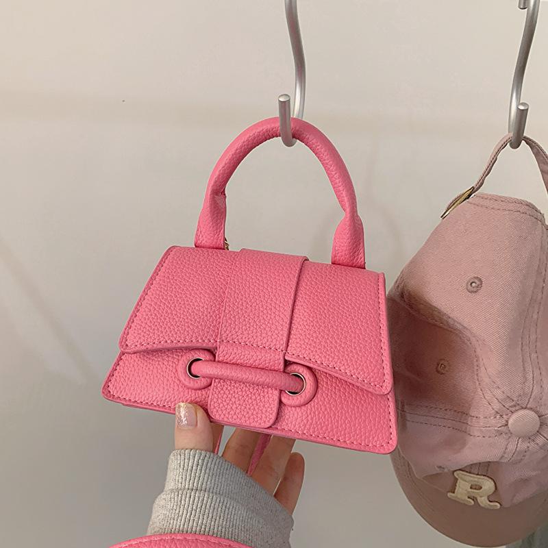 Женская сумка Commuter Texture Handbag Spring Versatile Shoulder Messenger Bag Temperament Small Square Bag Women