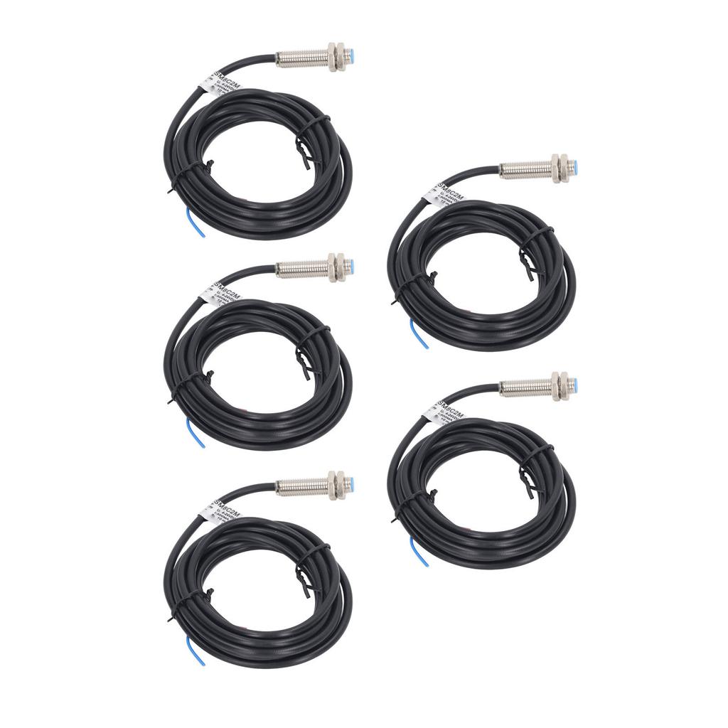 5 шт. Датчик приближения, переключатель 4?24 В постоянного тока NPN нормально открытый для определения расстояния