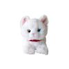 Sun Lemon Lap Cat Odd Eyes WH SS 11 x 29 x 12cm Plush Animal Cute Cat P-8042