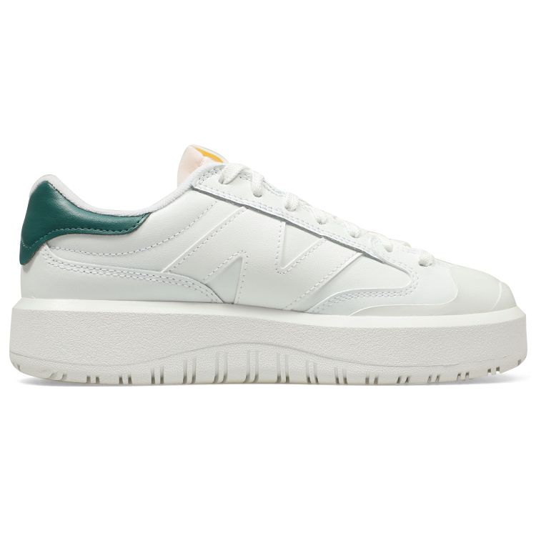 New Balance CT302 Белые винтажные бирюзовые кроссовки унисекс Maize CT302LF