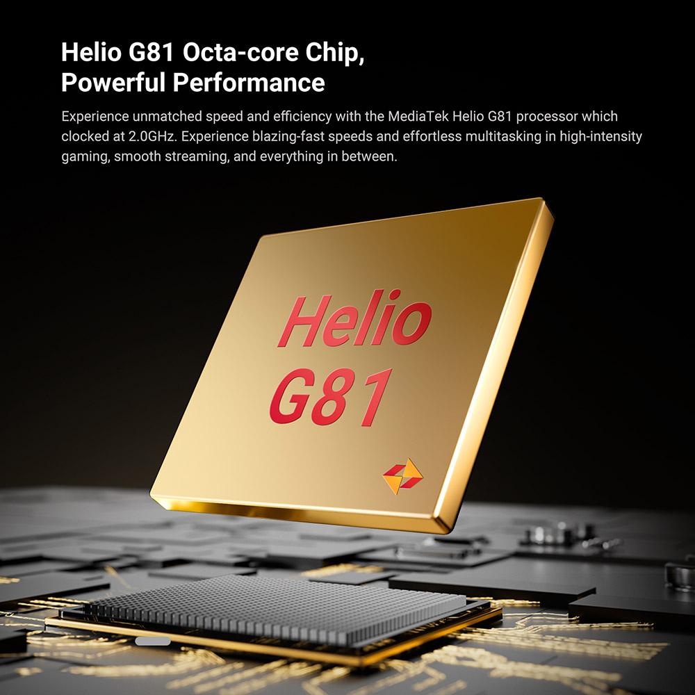 FOSSiBOT Защищенный смартфон F109S, Android 15, 6+256 ГБ, аккумулятор 10600 мАч, камера 50 МП, NFC - вилка ЕС