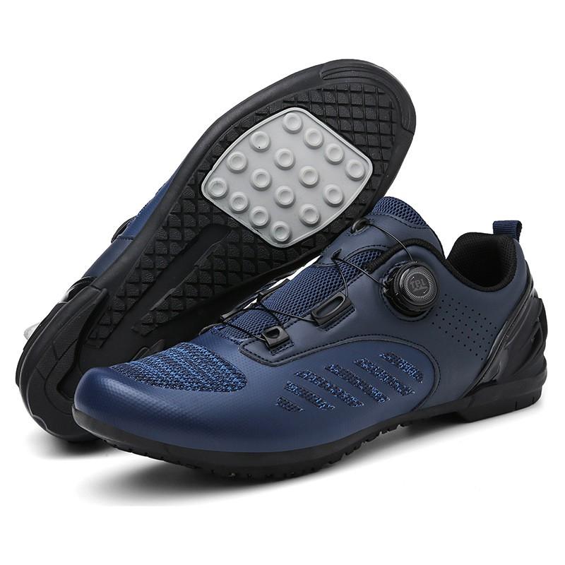 Mens Cycling Shoes Mesh Upper Non-Cleat MTB Road Bike Indoor Trainer Unisex Lightweight