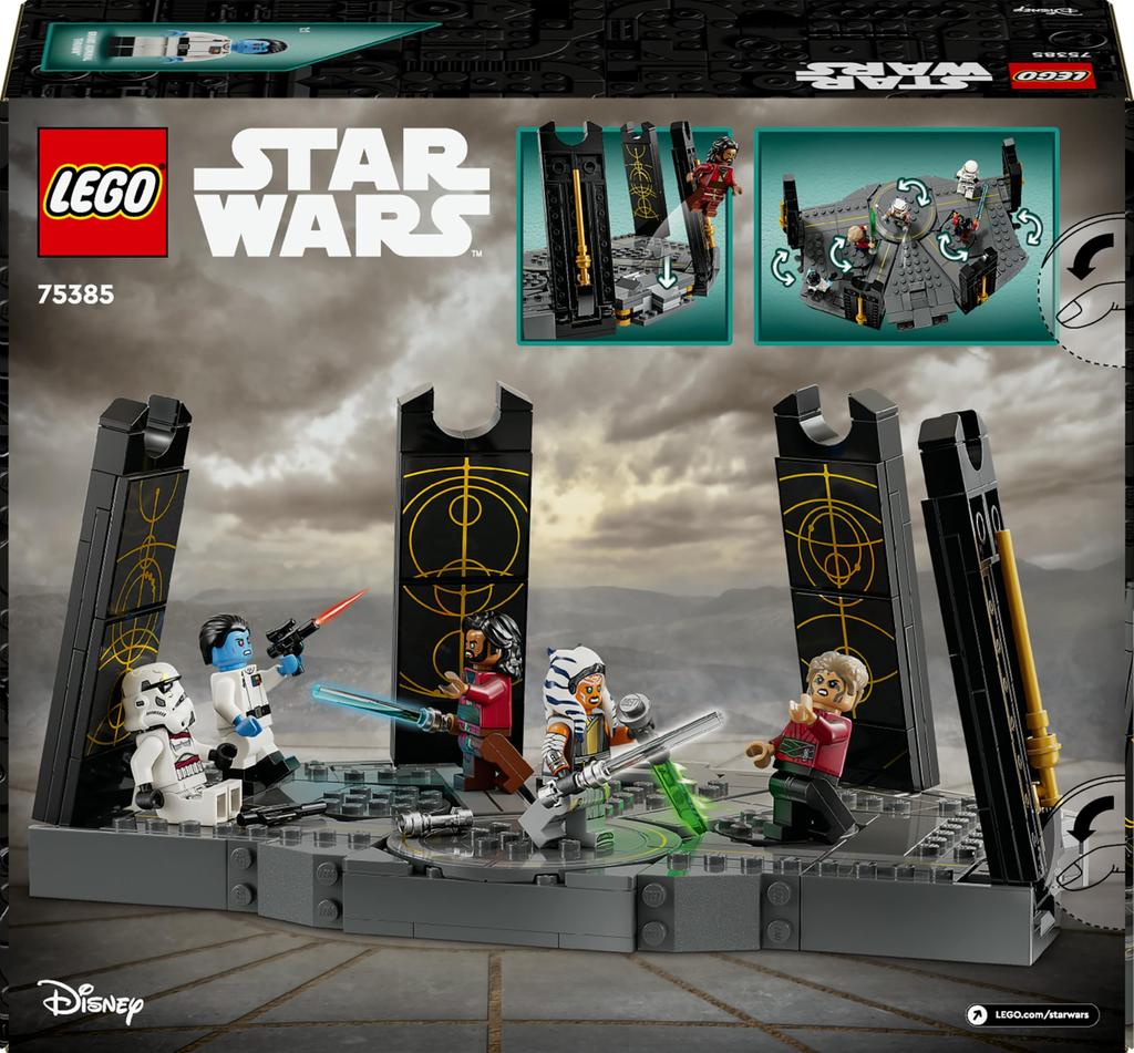 LEGO Star Wars Дуэль Асоки Тано на Пеллидии 75385 (Возраст 8+)