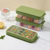 Reusable Ice Mould Tray Silicone Ice Maker Multi-Function Pressing Ice Cube Molds  Kitchen Tools