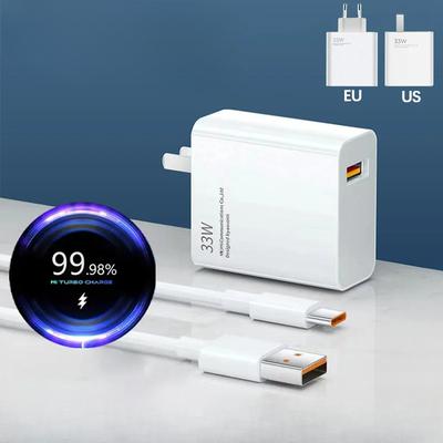 ДЛЯ Xiaomi 33 Вт зарядное устройство Turbo Fast Charge Usb Type C кабель для Poco X3 NFC M4 Mi 11I 10T 5G Redmi Note 13 12 11 10 9 Pro