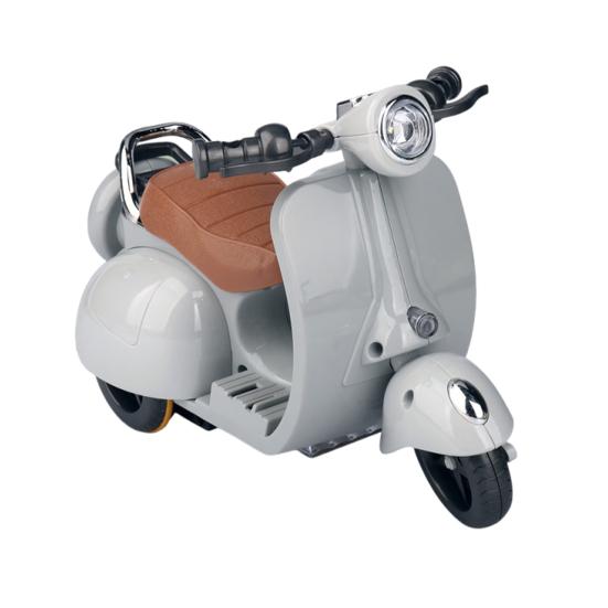 Doll Scooter Toy with Light And Music Cute Mini Motorcycle for La Bubu Accessories Interactive Desktop Decor for Doll Collectors