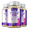 Pslalae Milk Thistle & Apple Cider Vinegar 28-in-1 Complex Capsules 120ct — with Artichoke, Dandelion & Turmeric, Daily Wellness Formula