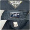 Prada Сумка на плечо Сумка-тоут На одном плечевом ремне Ткань Нейлон Стеганая Золотая цепь Треугольная металлическая пластина с логотипом Белая бирка