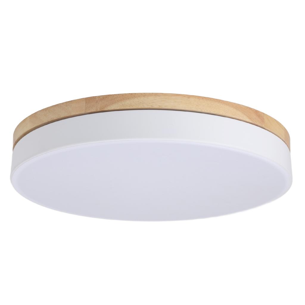 Ceiling Light Modern Round Dimmable 2700K‑6000K APP Remote Control LED Flush Mount Ceiling Light Fix