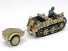 Tamiya Military Miniature Series Немецкая армейская модель Kettenkrad из пластика 35377 1/35 № 377 Sd.Kfz.2 Mid-Type