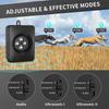 Ultrasonic Dog Barking Deterrent Devices, Auto Barking Control Devices With 3 Modes, Barks No More Dog Training Device