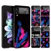 TV Girl Album Cover Phone Case For Samsung Galaxy Z Flip 7 6 5 4 3 5G Flip7 Flip6 Flip5 Flip4 Flip3 Black Fundas Shell