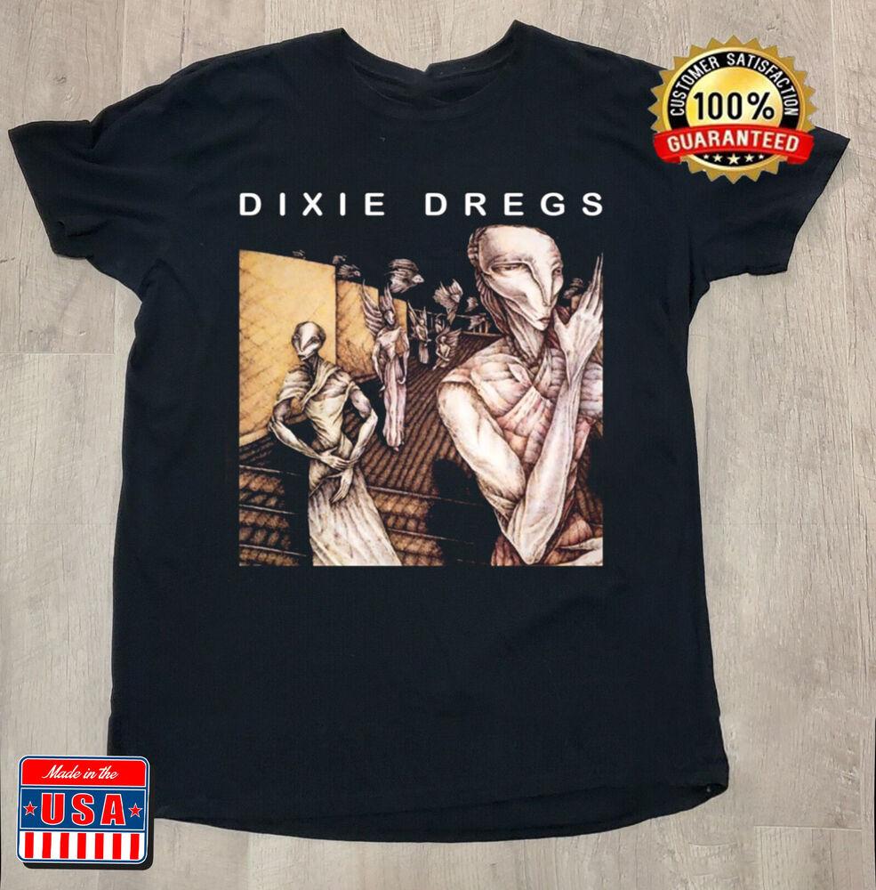 Футболка Dixie Dregs для фанатов, унисекс, все размеры S-5XL