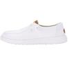 Женская обувь Dude Wendy stretch canvas damen slip-on flache белые