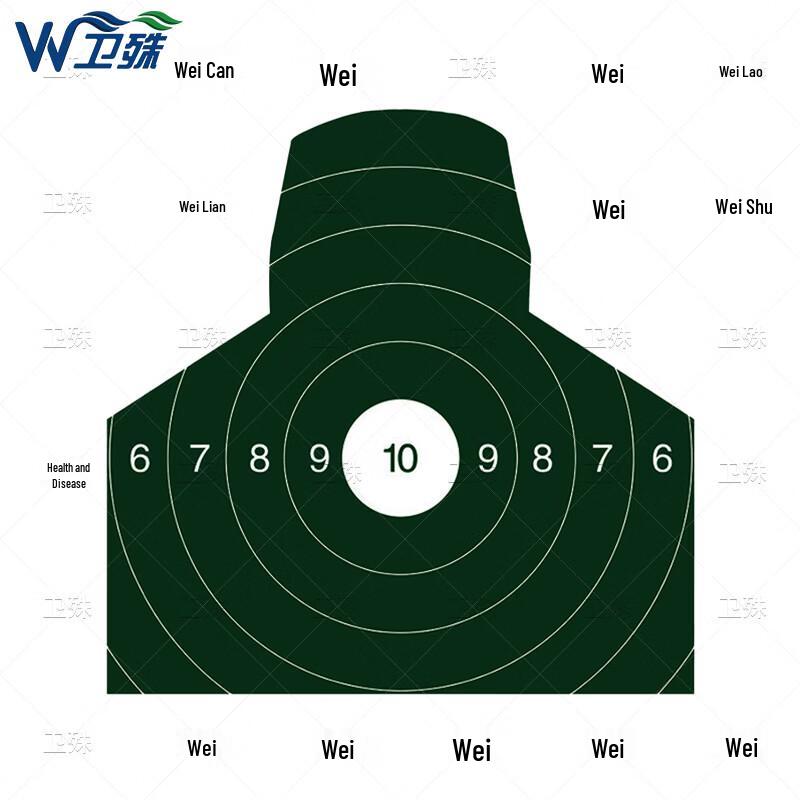 Мишени для стрельбы Weishu