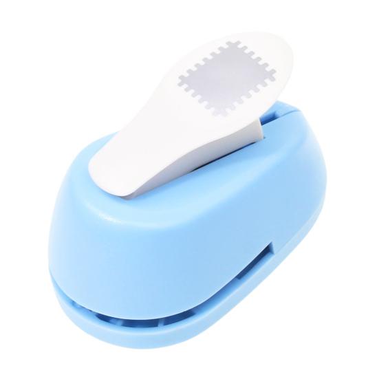 Прямоугольный штамп-пуансон для рукоделия в виде почтовой марки, инструмент для тиснения для скрапбукинга, изготовления открыток своими руками, простой в использовании бумажный пуансон