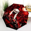 Daenerys's Resolve: Faith Power Folding umbrella Suitable for all seasons durable Umbrella Sun umbrella printing
