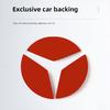 VRN2   1Pcs Car Steering Wheel Badge Sticker Carbon Fiber Decal Decoration Hubcap For Mercedes Benz E C A B G Class GLC GLE CLS CLA GLA
