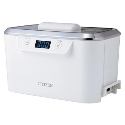 Ультразвуковой очиститель Citizen SWT710 Мощная очистка с двумя осцилляторами Большая емкость около 800 мл Функция предотвращения перегрева Безопасность