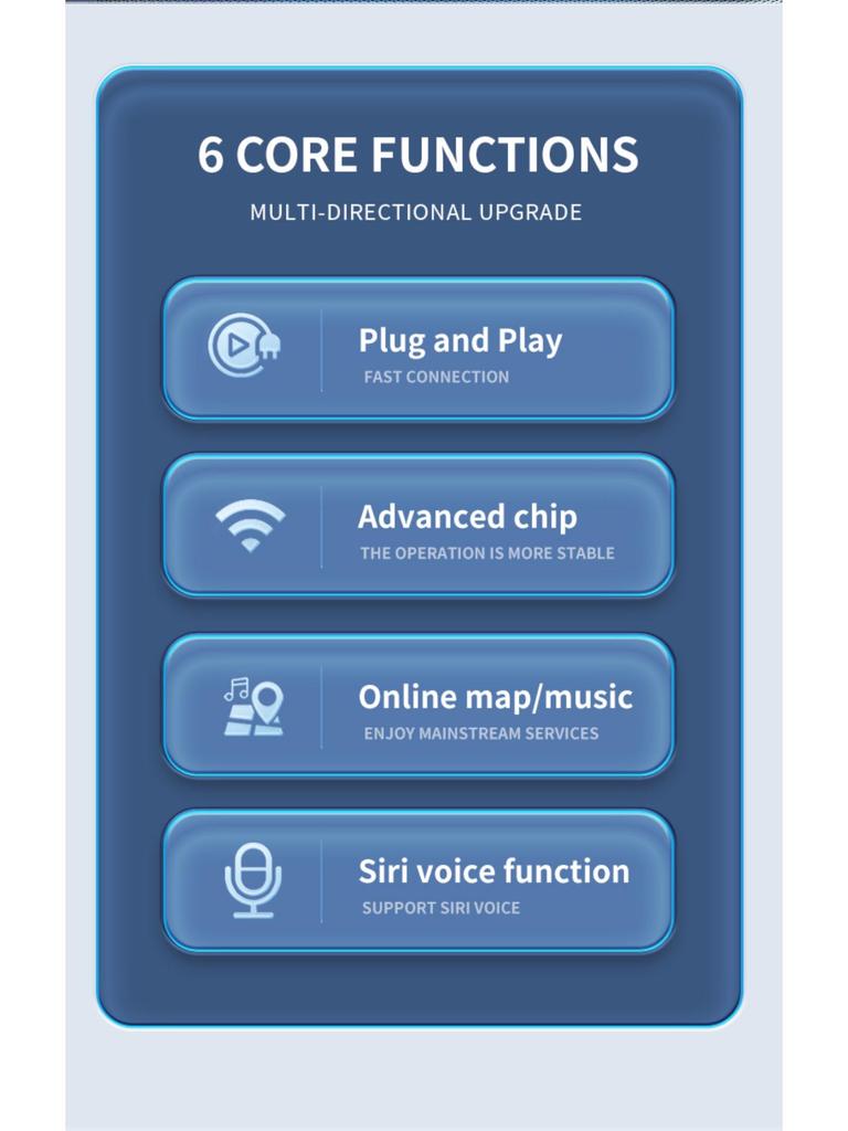 Новый проводной и беспроводной CarPlay и Android Auto Box: Бесперебойная связь в автомобиле