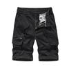 Men's Casual Color Outdoors Pocket Beach Work Trouser Cargo Shorts Pant
