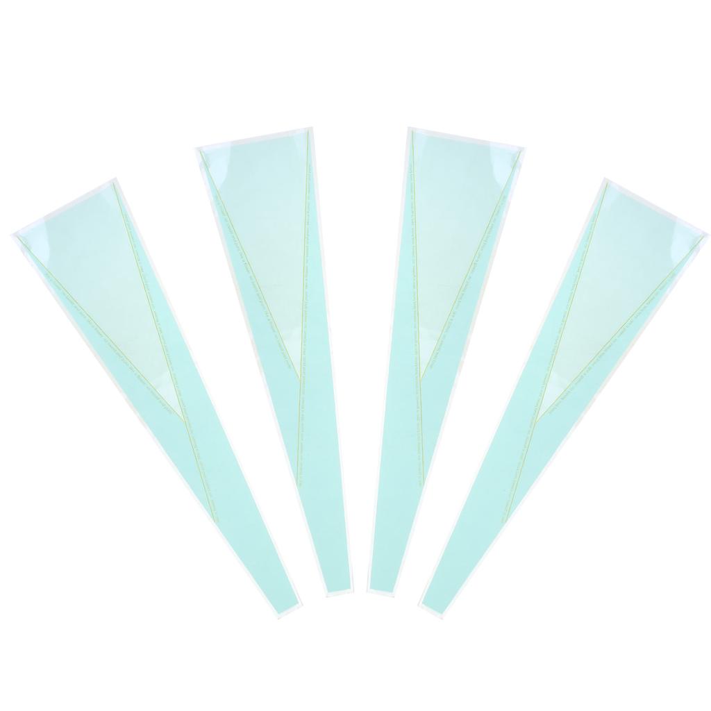 50 шт. Элегантные пакеты для упаковки цветов Водонепроницаемые многоразовые одинарные рукава для роз Пластиковый пакет OPP для свадеб, вечеринок по случаю дня рождения