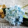 1 Bundle Silk Hydrangea Wedding Decorative Flower Bridal Accessories Clearance Christmas Decor Vases for Home Artificial Flowers