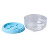 Watch Movement Tray Dustproof Accessory Storage Watch Parts Dust Cover for Family School Blue