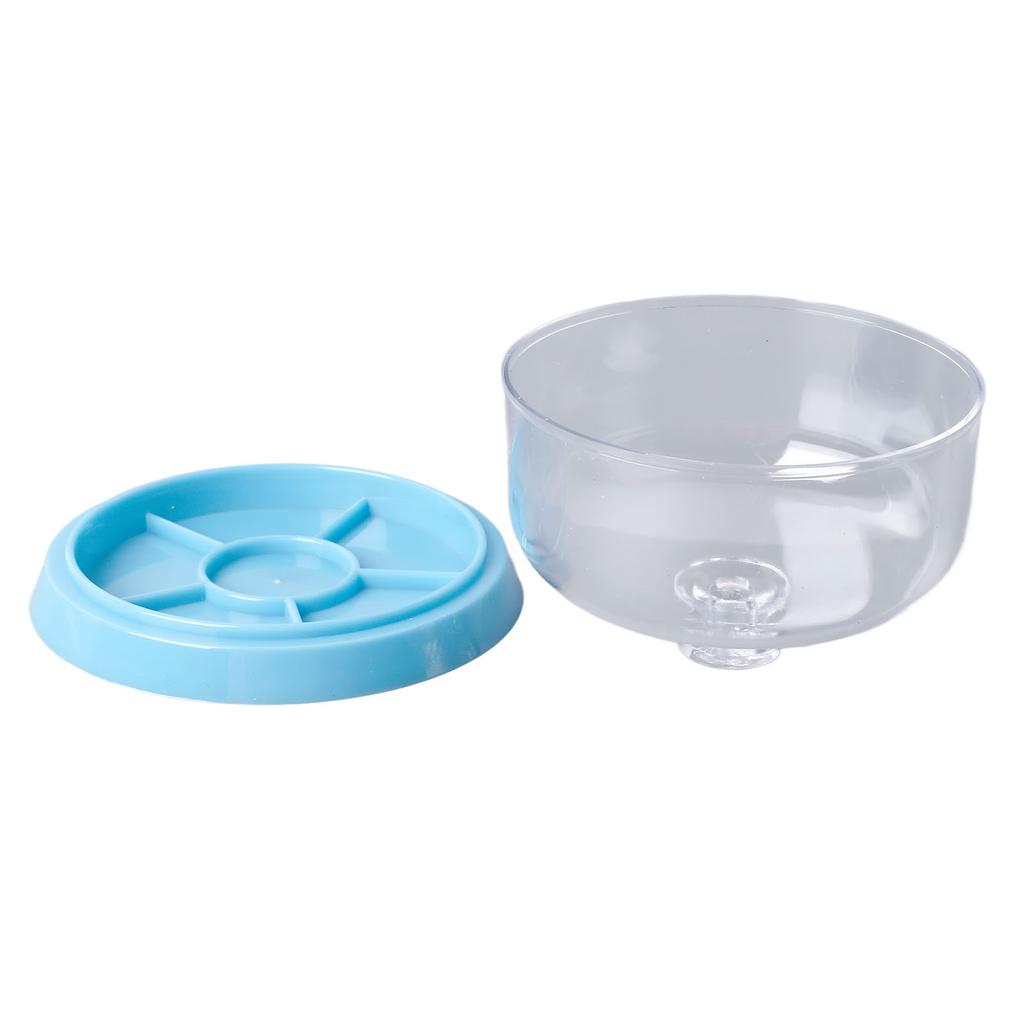 Watch Movement Tray Dustproof Accessory Storage Watch Parts Dust Cover for Family School Blue