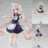 Фигурка Chocola Vanilla из Nekopara Милая Кошка-Горничная Персонажи Аниме Модели Кавайная Статуэтка для Гаража Настольные Украшения Подарок Для Фаната Аниме