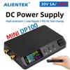New EU DP100 DC Power Supply Adjustable 30V 5A Laboratory Bench Power Supply Portable Regulator Switching Digital Power Supply