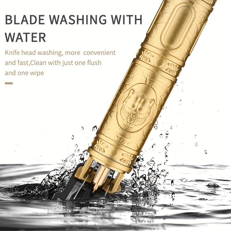 Винтажная электрическая беспроводная машинка для стрижки волос T9, профессиональный парикмахерский триммер для волос, машинка для стрижки бороды, бритва для мужчин, праздничный подарок