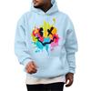 Men's Casual Hoodie Fashion  Sweatshirt With Hood Leisure Tops Teenager Streetwear Fashion Long Sleeve Shirt Warm