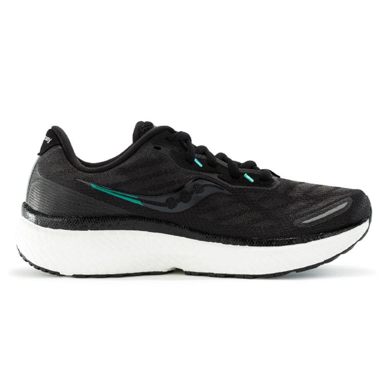 SAUCONY Женские Triumph 19 Wide 'Черный Белый' S10678-10