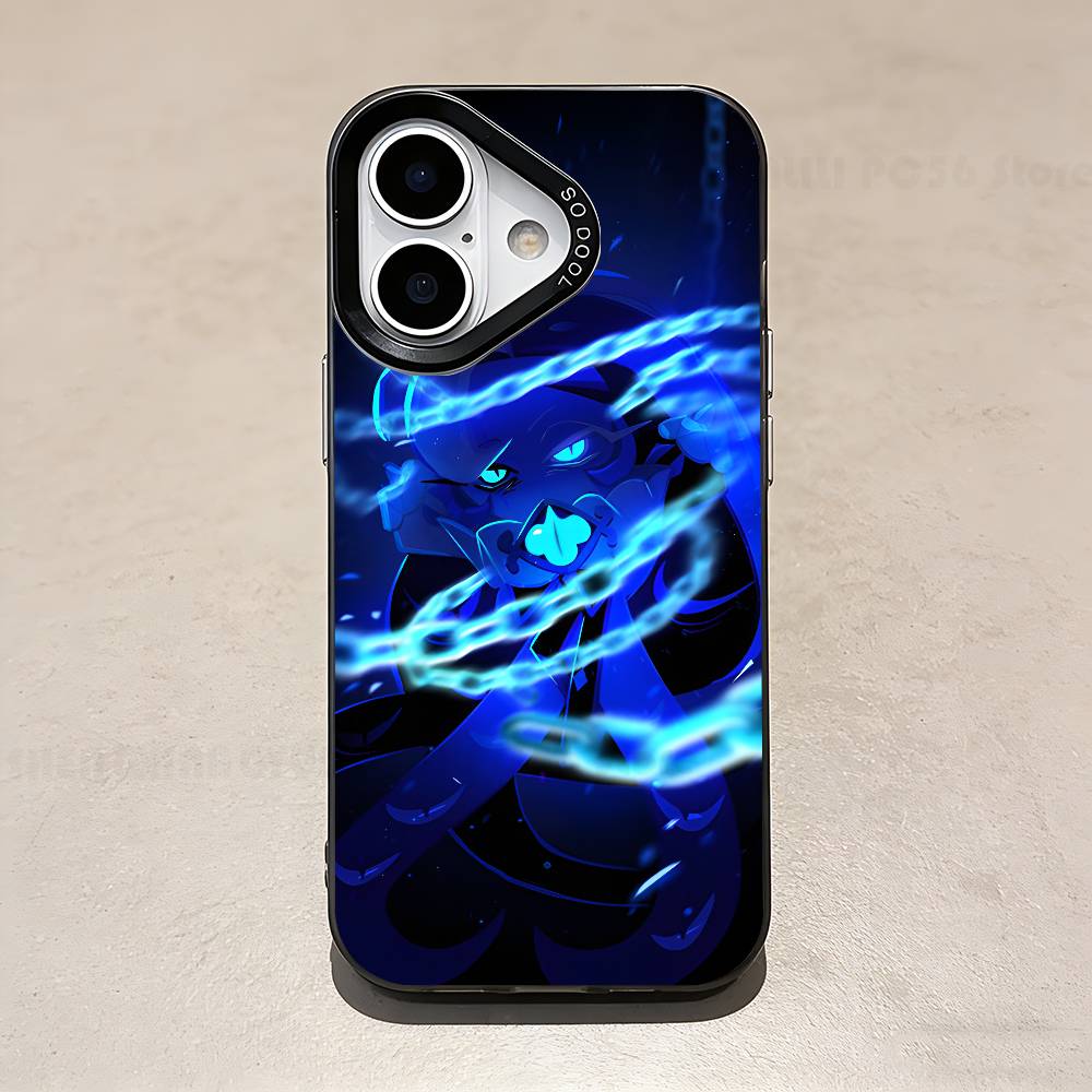 Shadow Milk Cookie Case For IPhone 11 12 13 14 15 16 17 Pro Max XS X XR Cover