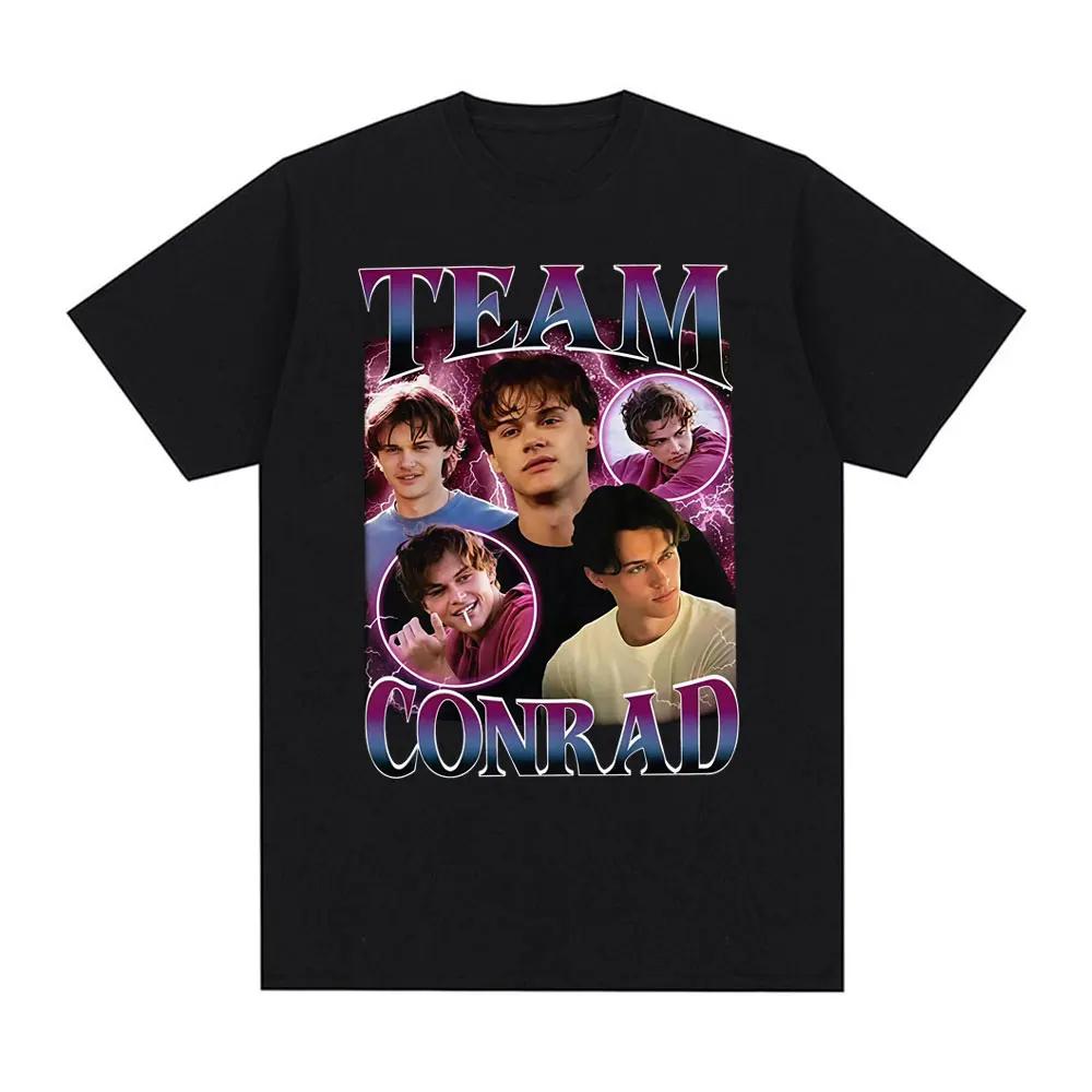 Equipo Conrad Cousins Playa Vintage GráFico Camiseta Ropa Moda GóTica Camiseta PantalóN Corto Casual Camisetas De Unisexga