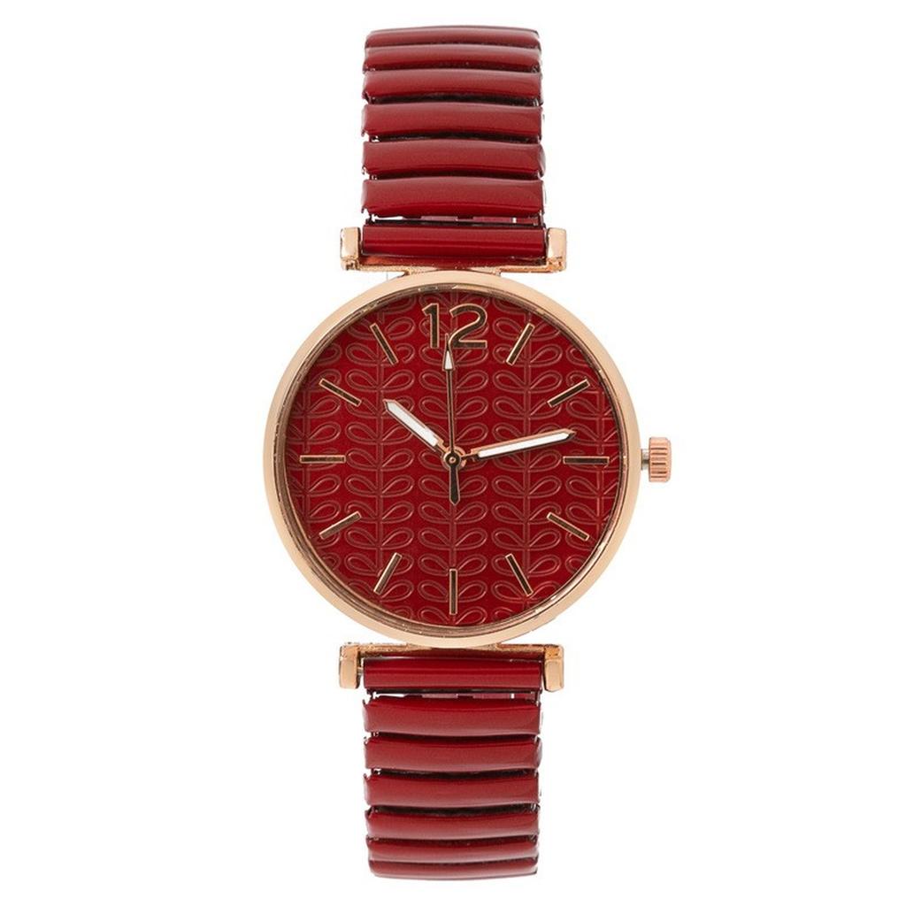 Женские модные кожаные часы