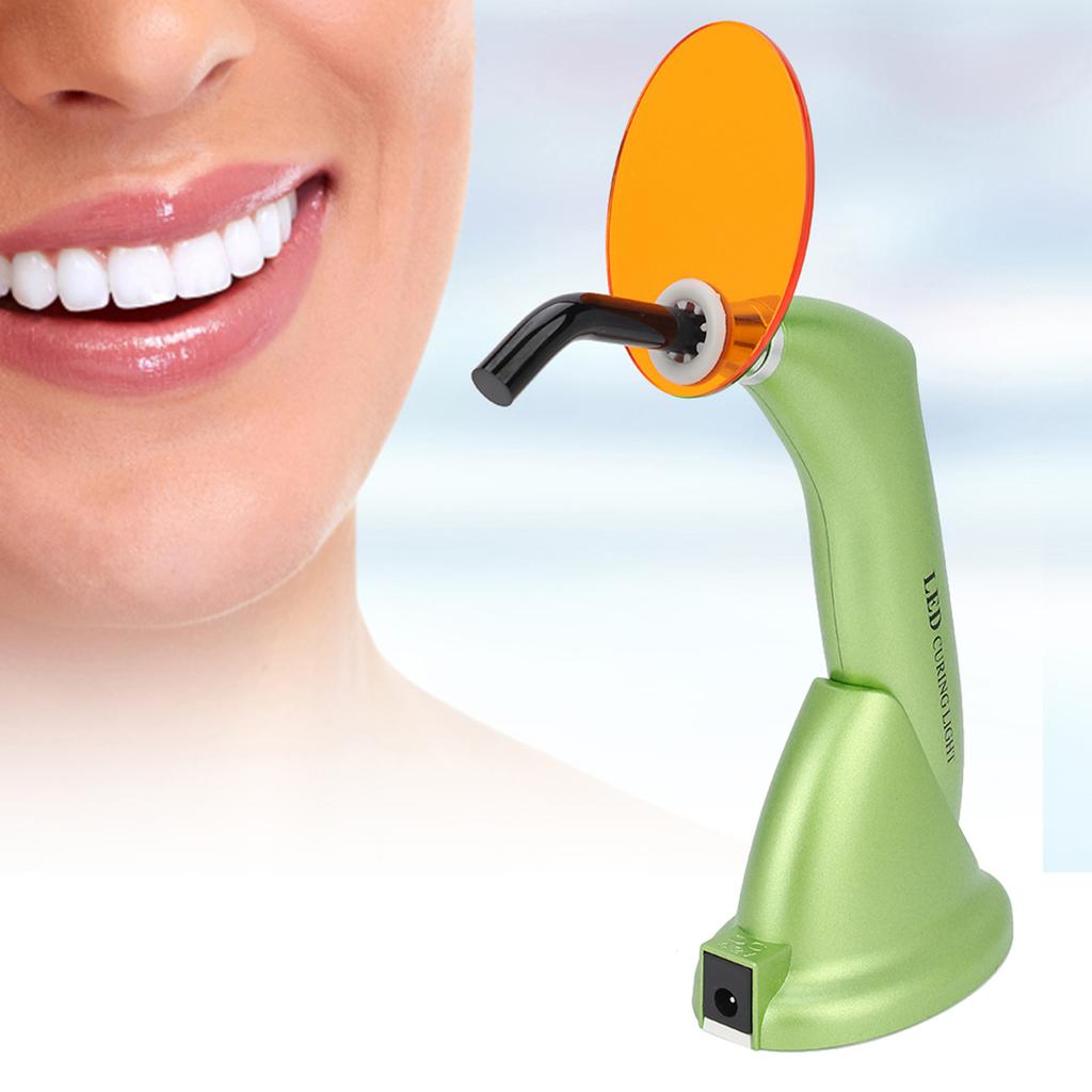 Стоматологическая 5 Вт Беспроводная Пистолетного Типа Светодиодная Полимеризационная Лампа Машина Стоматологическое Оборудование для Полости Рта