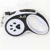 Нейлоновый retractable поводок для собаки, длина 3 метра, автоматический выдвижной нейлоновый поводок для собаки, выдвижная конструкция, рулетка с механизмом
