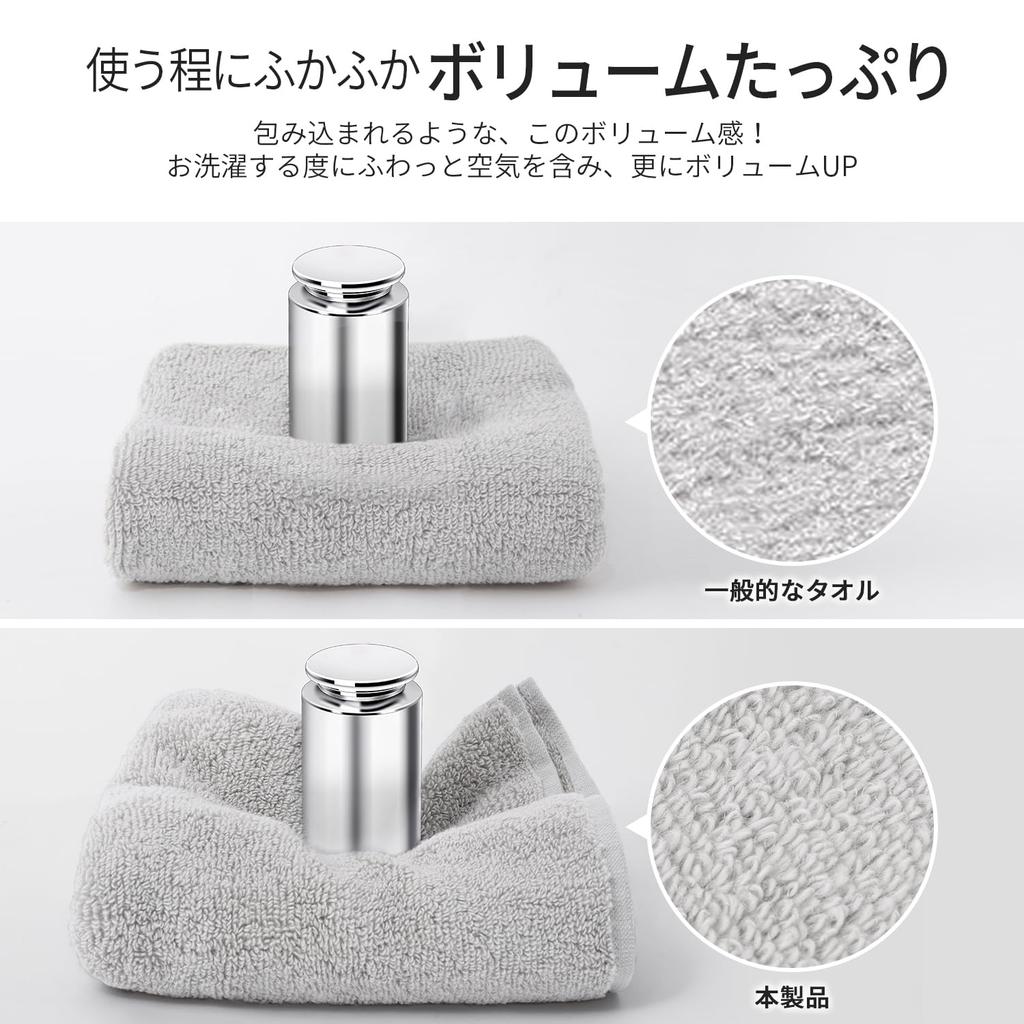 Набор лицевых полотенец AIFY Пушистые Мгновенно Нежные Комфортные Идеально для красоты Новые или Живые Светло-серые 4, Толстые, Легкие, Быстросохнущие,