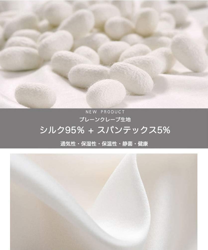 MAYUDAMA Шелковая блузка из тяжелого шелка с галстуком-бабочкой и большим длинным маленьким и большим выбором размеров и цветов Шампань лента, Весна/Осень, Рукав,