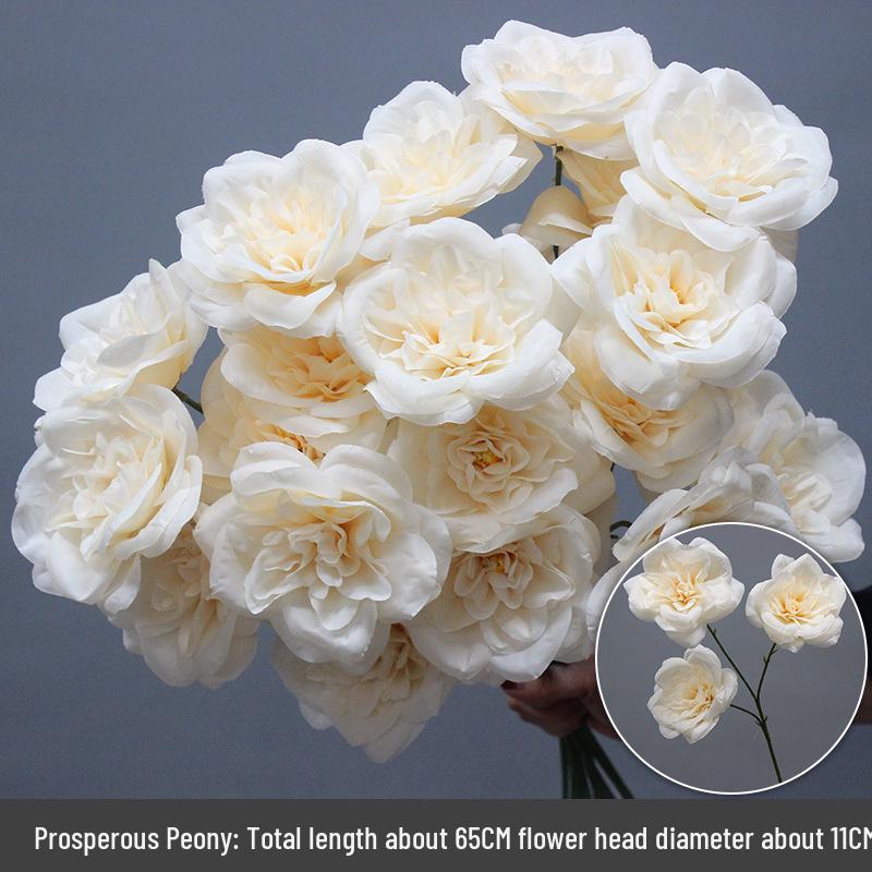 Свадебный декор из шелковых цветов шампанского - Искусственные элементы цветочного оформления потолка и прохода