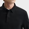 New FILA Polo Shirts Men's Jet Black F11M542215FBK