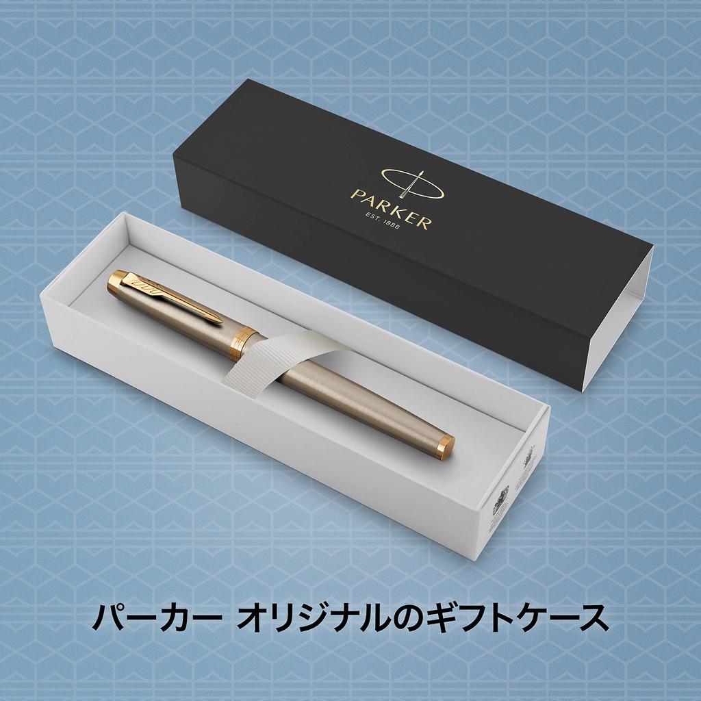 Parker Parker 5th IM GT Fine Print Gift Box Оригинальный импортный продукт 2073224 На водной основе