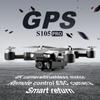 S105 GPS Drone 4K HD Camera 5G WiFi Brushless Motor FPV Drone Flying For 25 Min