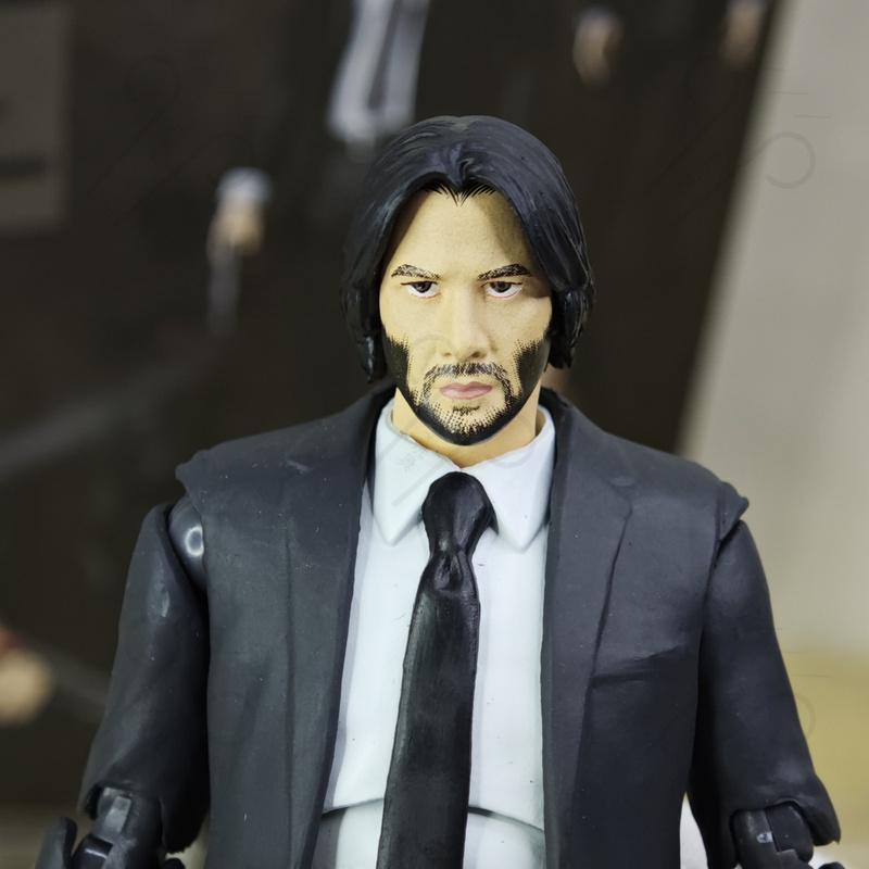 Новая фигурка Mafex 085 Джон Уик Глава 2  Подвижные элементы ПВХ Коллекция Джонатана Уика Алмазные фигурки Модели Игрушки Подарки