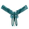 Ecstasy Royal Sister Temptation полые сексуальные трусики женские горячие перспективные бабочки вышитые флирт бисерные открытые стринги