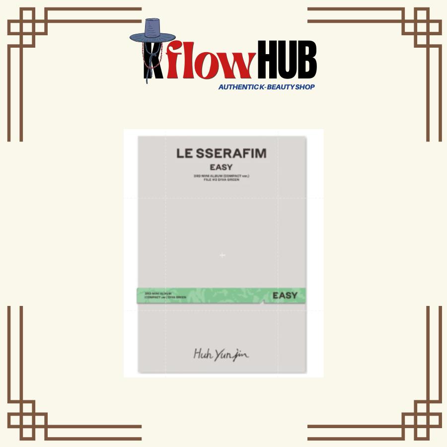 [В НАЛИЧИИ] LE SSERAFIM 3-й мини-альбом EASY COMPACT