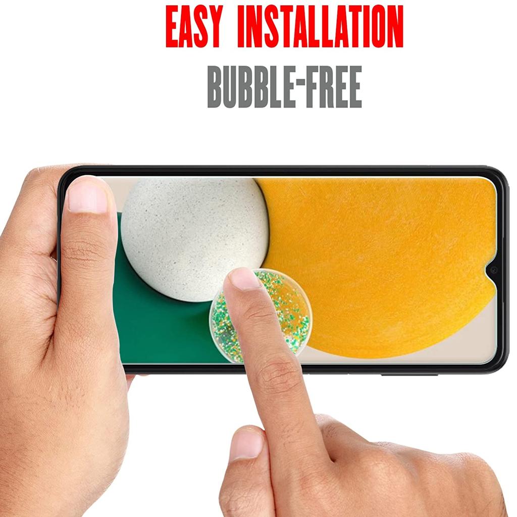 Screen Protector for Samsung A53 5G A13 A33 A73 A52 A22 4G A32 A42 A12 Galaxy A02 A03 A02S Protective Tempered Glass Film