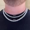 Artificial Pearl Necklace Men Simple Handmade Strand Bead Necklace Choker Men Jewelry for Women Girls Wedding Banquet Necklaces